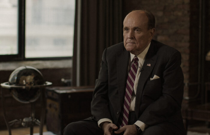 Mayor Rudy Giuliani